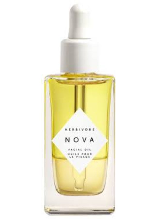 Herbivore Nova Bi-Phase Glow Facial Oil 50ml - Image 1